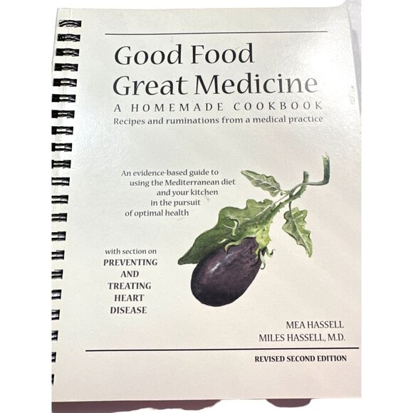 Cookbook Good Food, Great Medicine: Recipes & Ruminations from Medical Practice - Picture 8 of 8